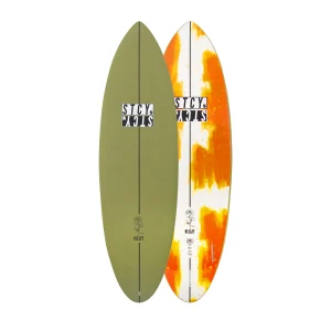 5'8 STACEY BULLET EPOXY SOFT Olive