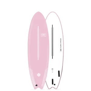 OCEAN & EARTH 6'6 EZI RIDER Pastel Pink