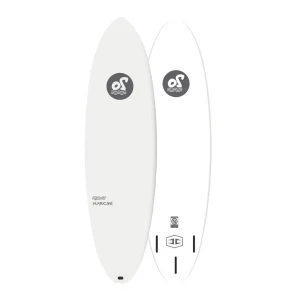 OCEAN STORM 6'6 HYBRID Blanco
